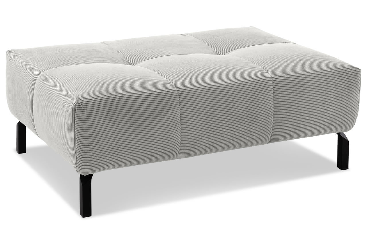 cleveland hockerbank feincord silber cleveland hockerbank feincord silber