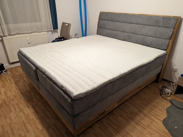 Kundenbild Bett Marissa COT75 X180 C011