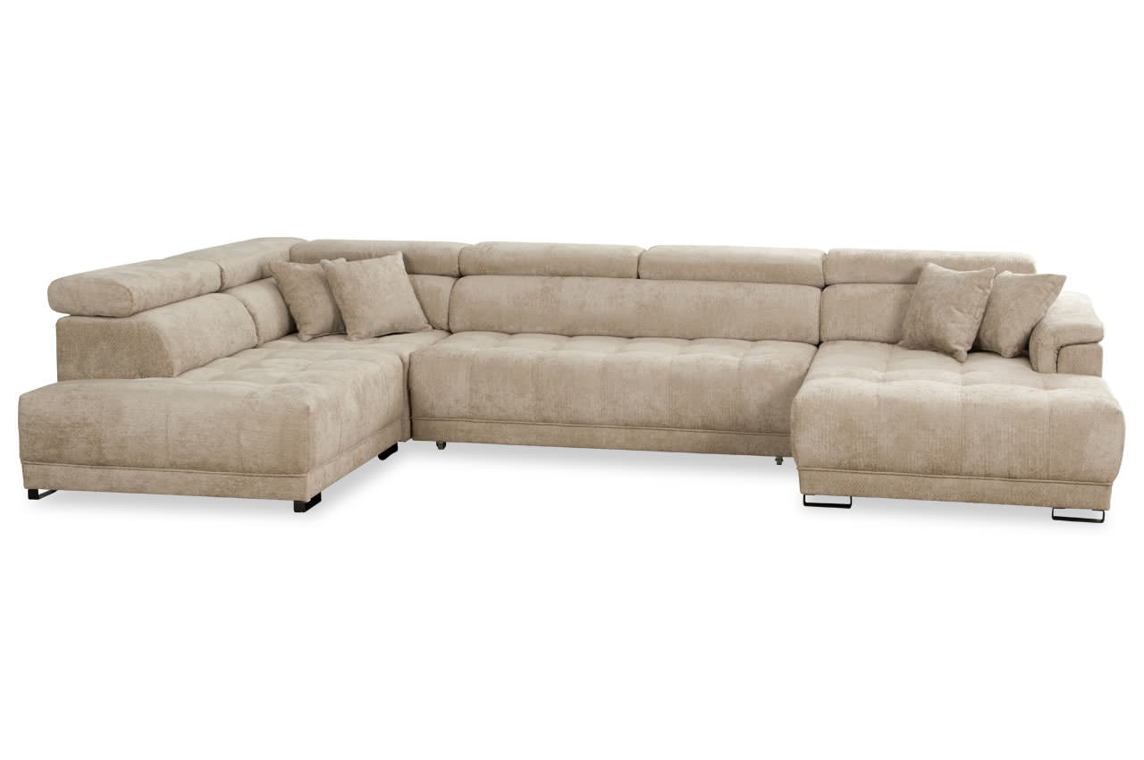 benevento wohnlandschaft variante links 6157 sand