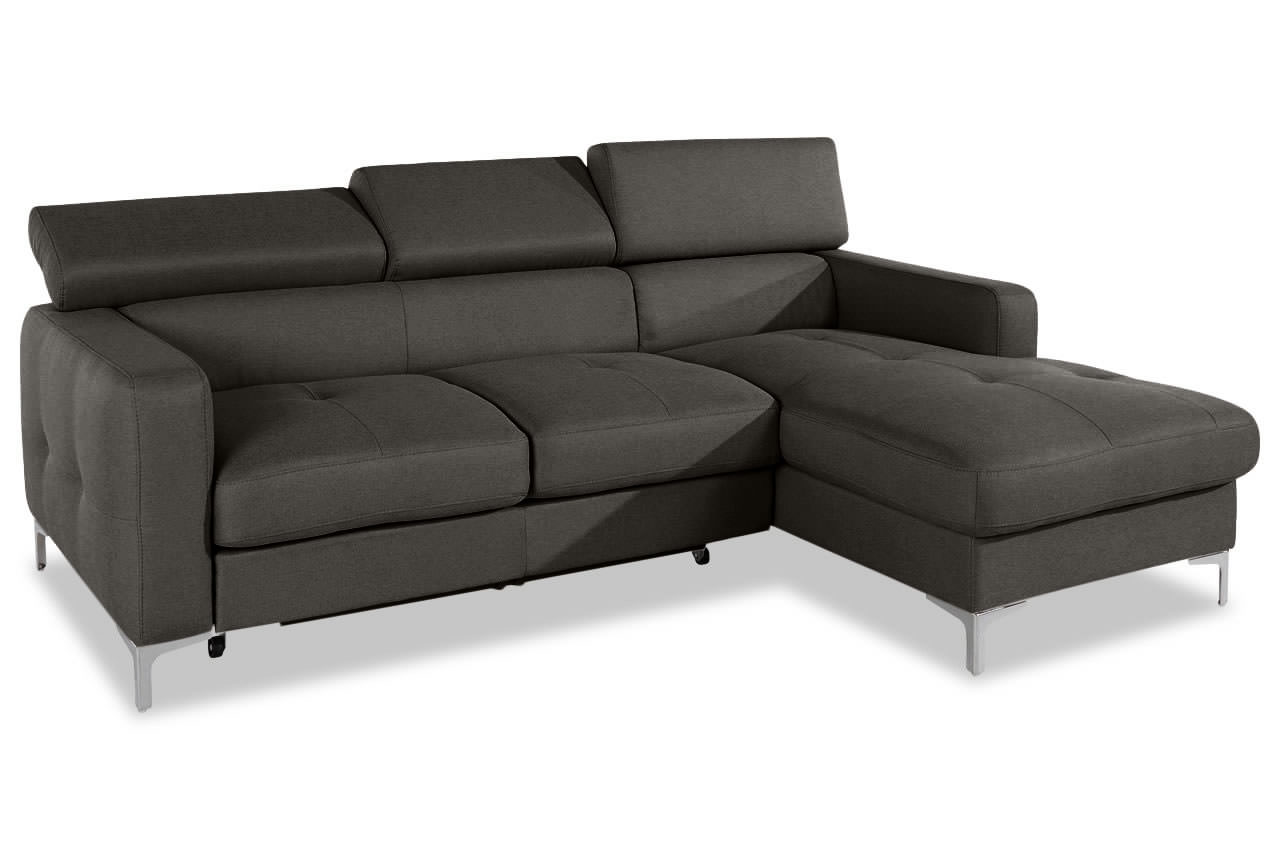 Sammy ecksofa recamiere rechts all sense f180 mud