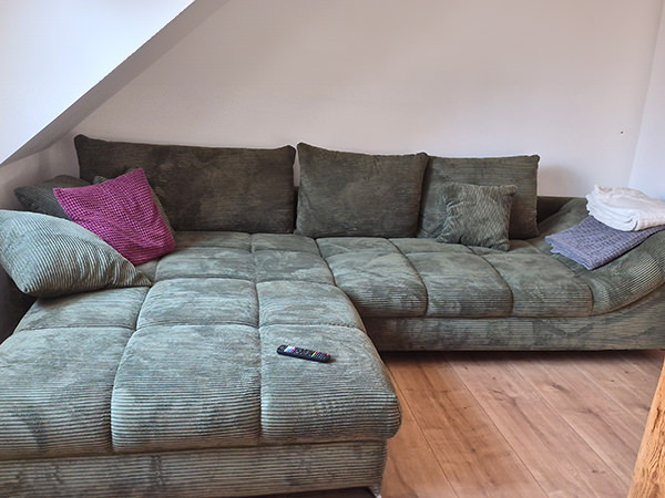 Kundenbild Ecksofa Caracas (Ronaldo) NOA23 LL STR8641 DF