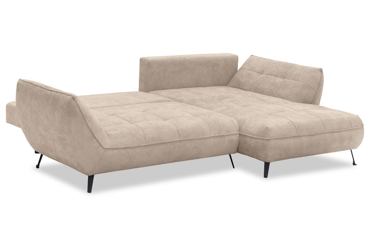 samoa ecksofa rechts stoff flow 02 hellbraun schlaffunktion samoa ecksofa rechts stoff flow 02 hellbraun schlaffunktion