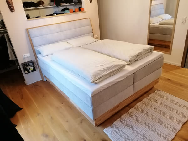 Kundenbild Bett Marissa COT75 X160 C014
