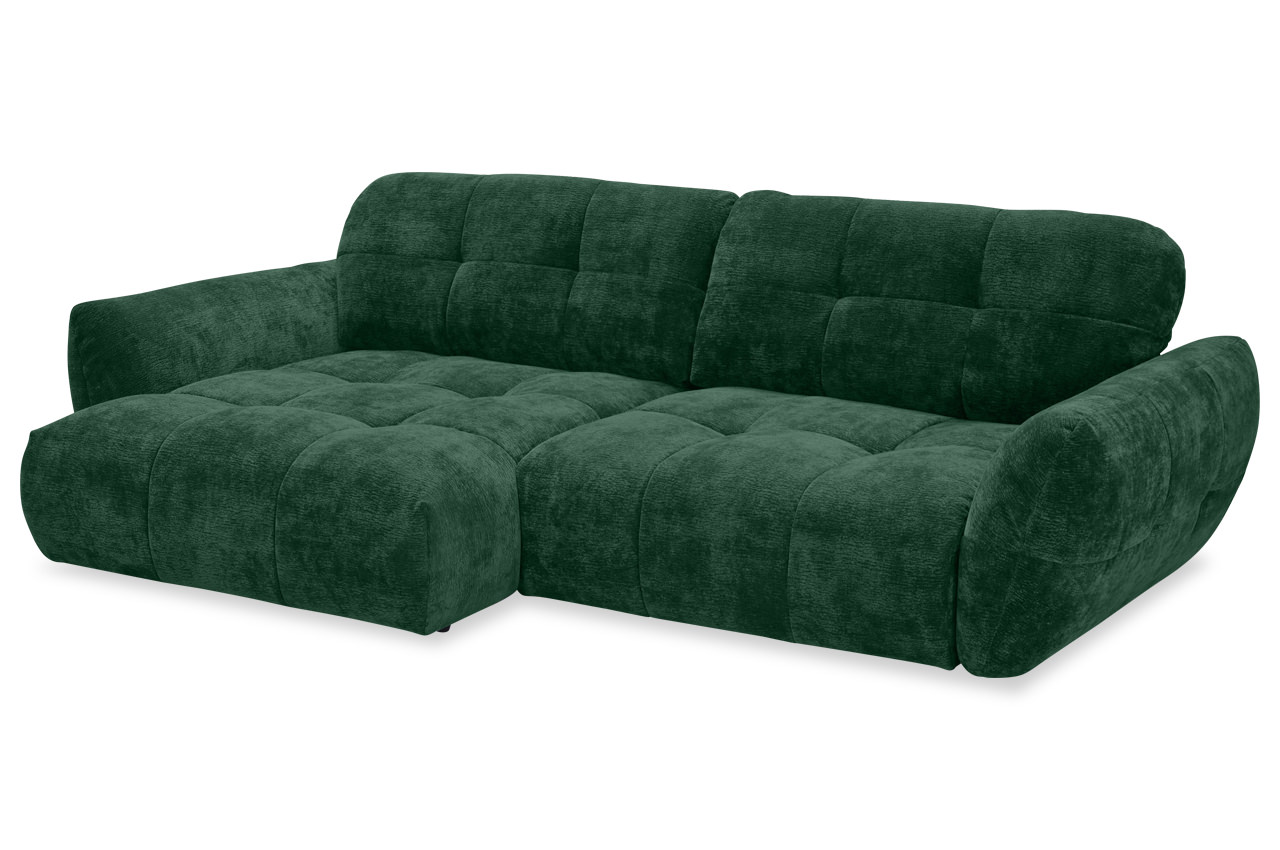 ecksofa nivo links stoff cloud a063 dunkelgruen ecksofa nivo links stoff cloud a063 dunkelgruen