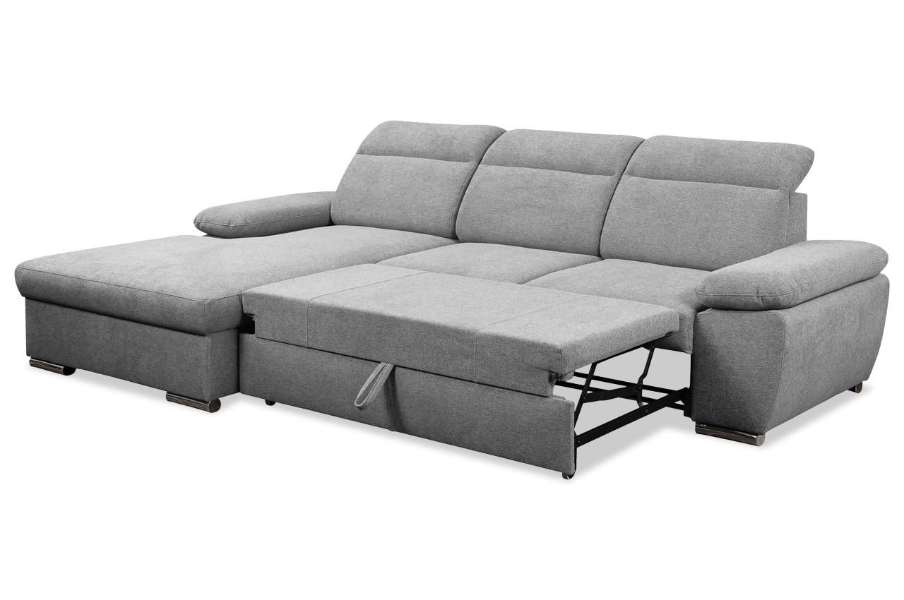palma ecksofa links stoff degas 2505 grau schlaffunktion palma ecksofa links stoff degas 2505 grau schlaffunktion