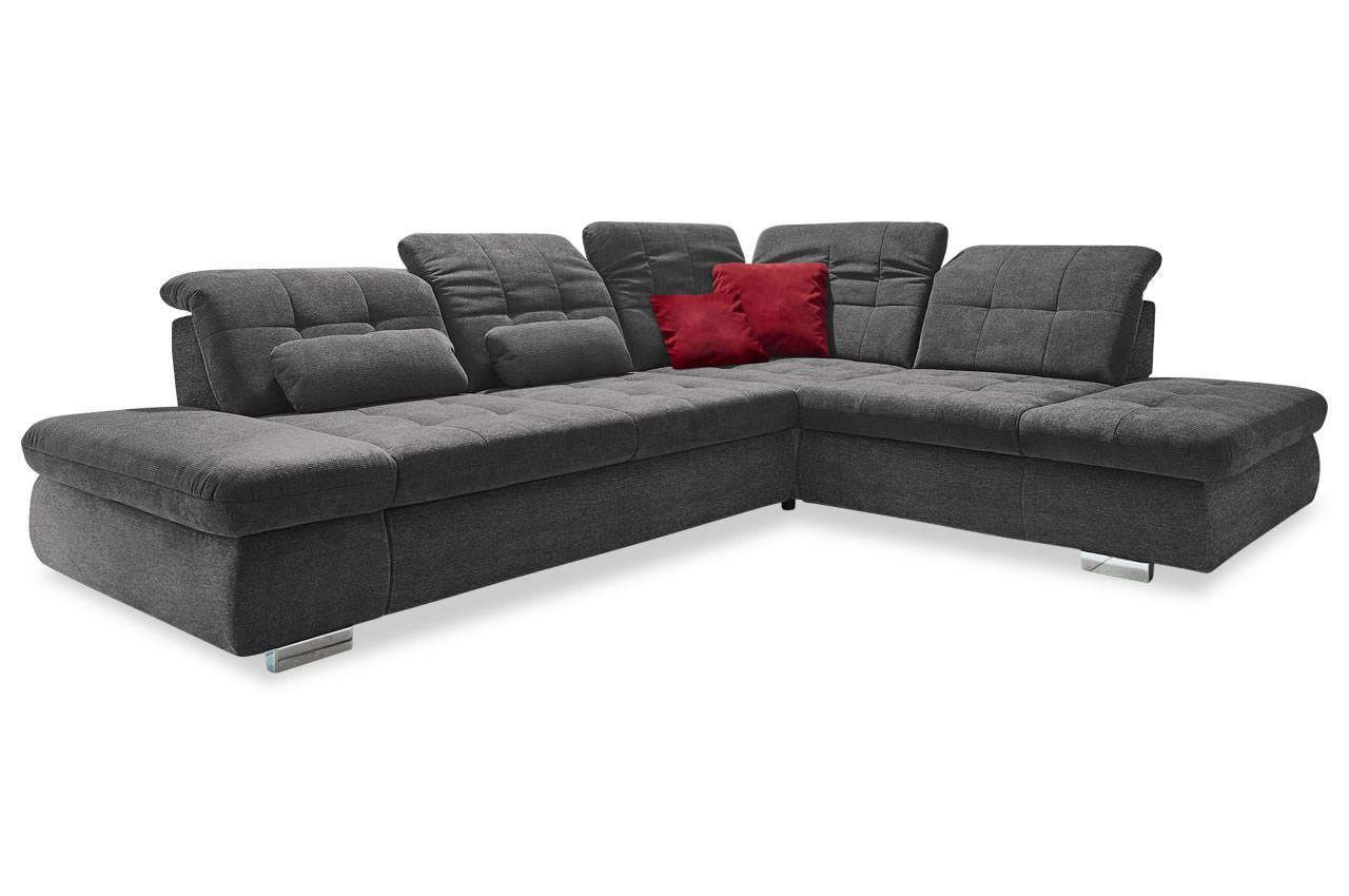 mp in17004 ecksofa mit ottomane rechts stoff belle anthrazit mit kopfteilverstellung bild1 mp in17004 ecksofa mit ottomane rechts stoff belle anthrazit mit kopfteilverstellung bild1