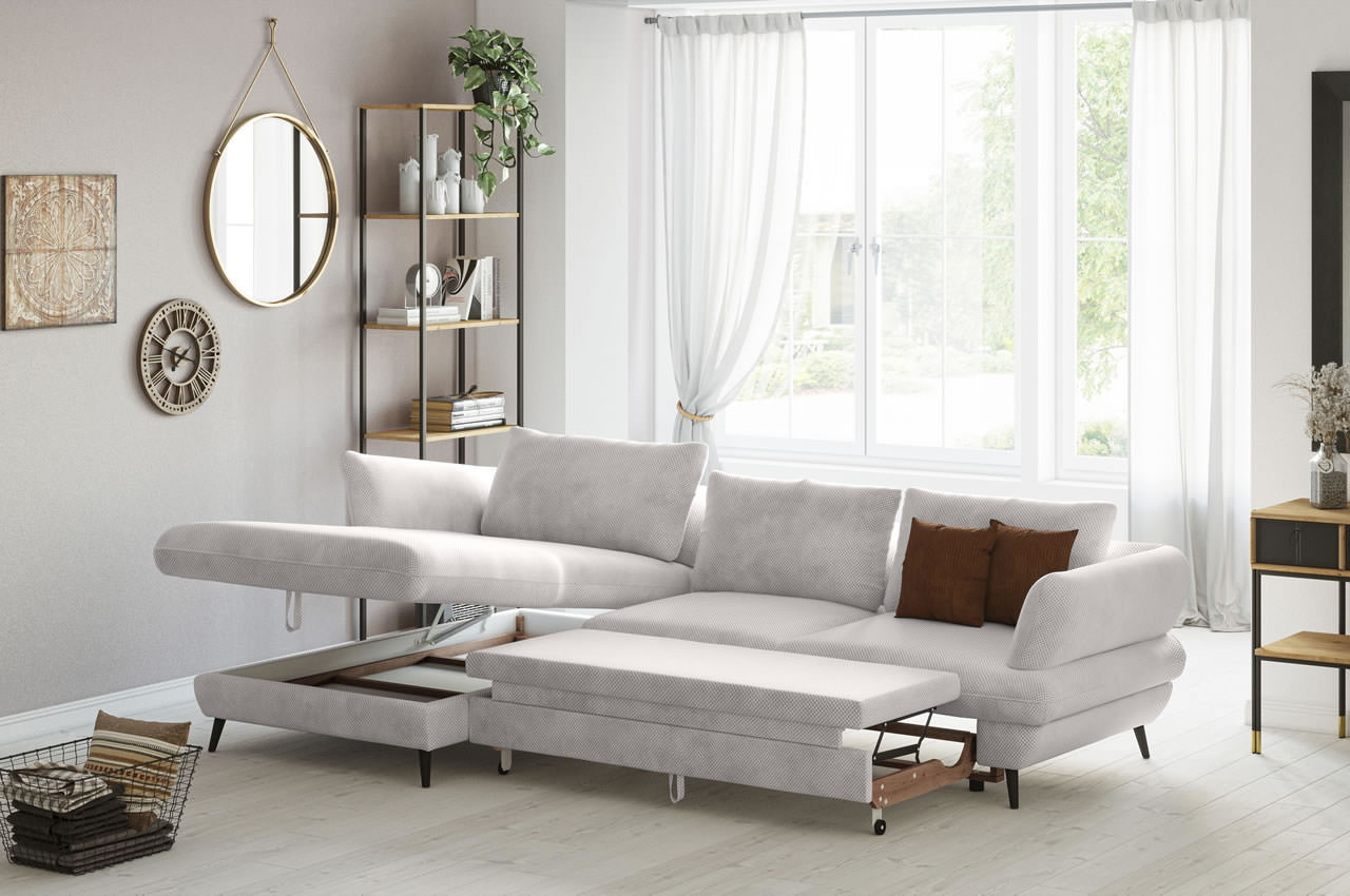 balou cotta ecksofa links stoff miracle c272 natural milieubild funktionen