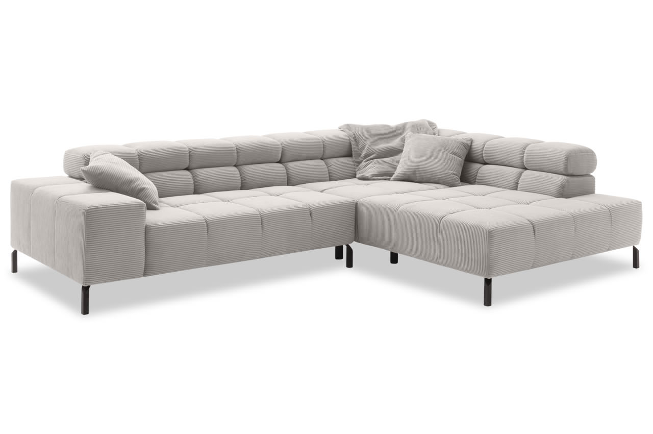 candy ecksofa rechts wilson xl cord hellgrau seitenansicht candy ecksofa rechts wilson xl cord hellgrau seitenansicht