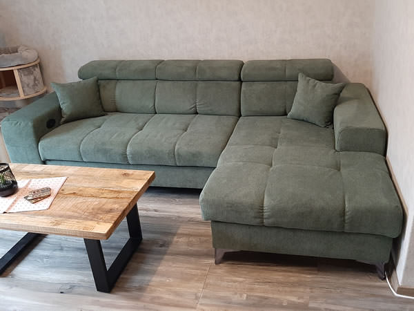 Kundenbild Ecksofa Sydney BRW28 LR GLO09EB