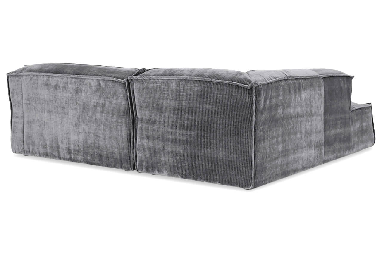 Ecksofa Platani Ottomane links Levis 168 Dunkelgrau R ckseite Ecksofa Platani Ottomane links Levis 168 Dunkelgrau R ckseite