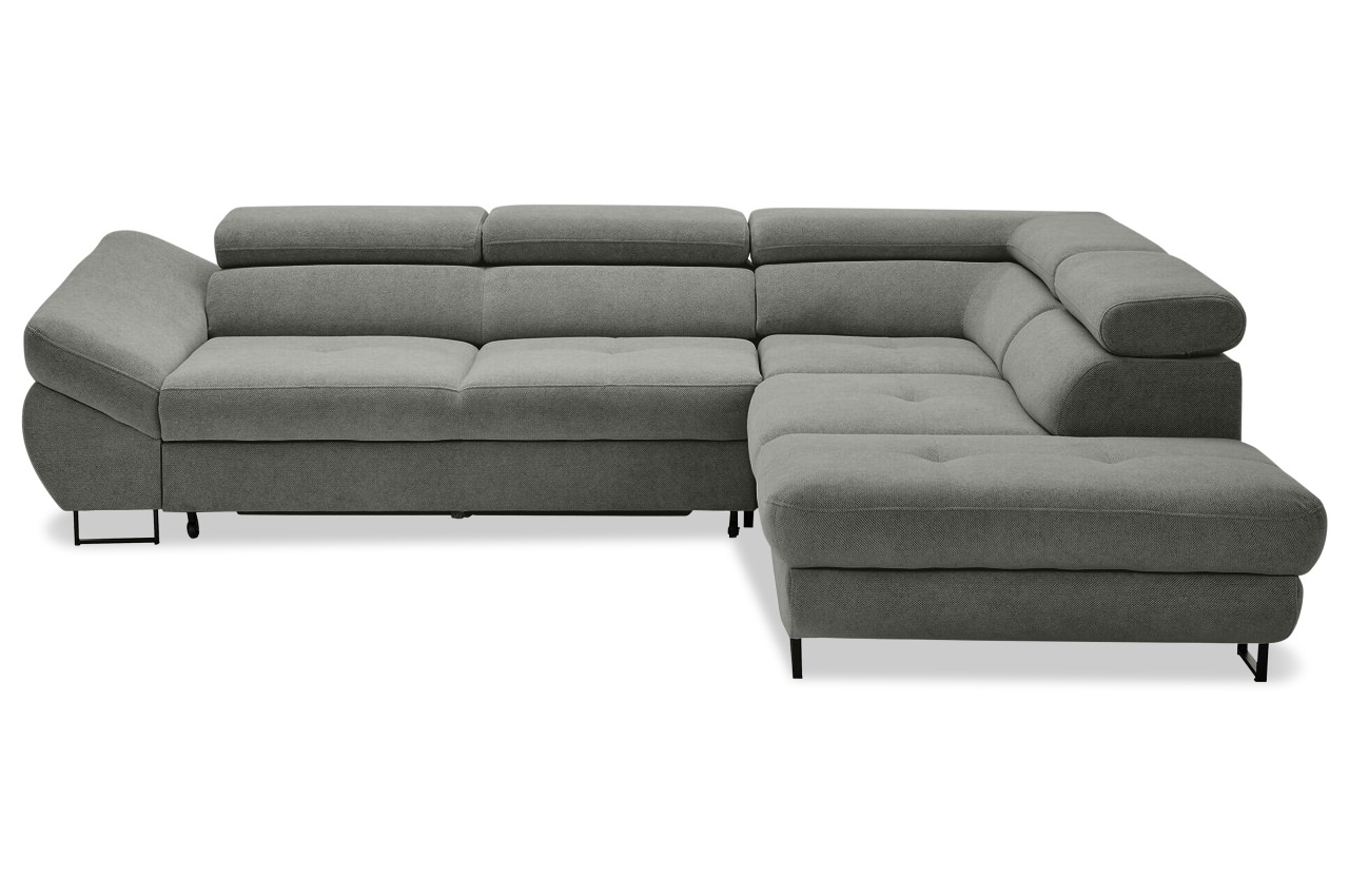 fabio ecksofa rechts curio 83 grau frontansicht fabio ecksofa rechts curio 83 grau frontansicht