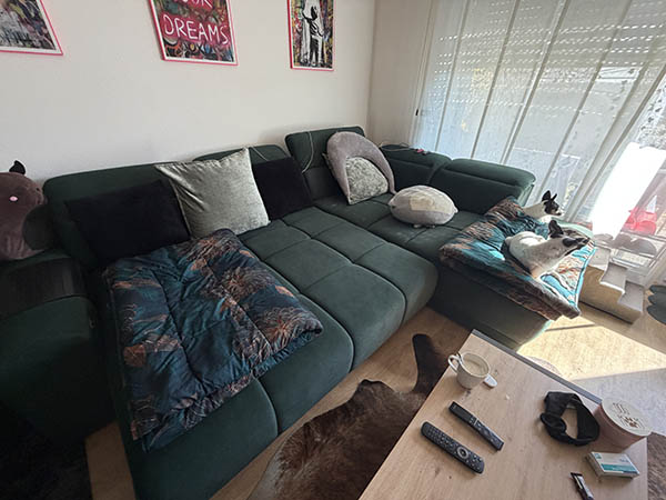 Kundenbild Sofa Downtown IWA50 MR BOS1880SZEL
