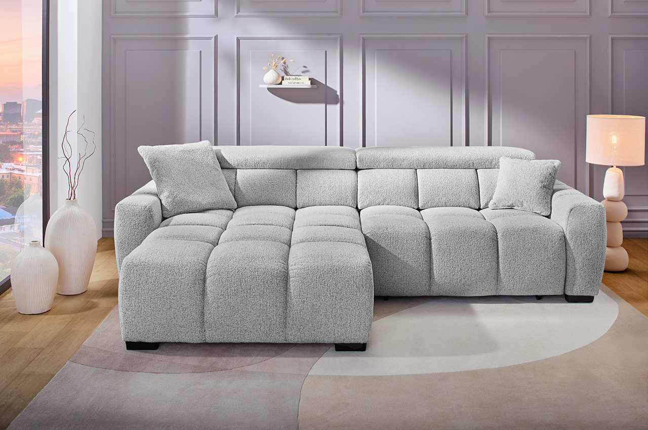 ecksofa lounge links 432 19 hellgrau milieubild