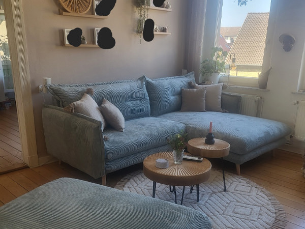 Kundenbild Sofa Lazio BEN30 LR 4827 Kundenbild Sofa Lazio BEN30 LR 4827