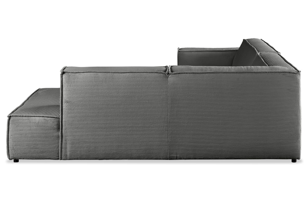 upper east ecksofa otm rechts cord dunkelgrau seitenansicht upper east ecksofa otm rechts cord dunkelgrau seitenansicht