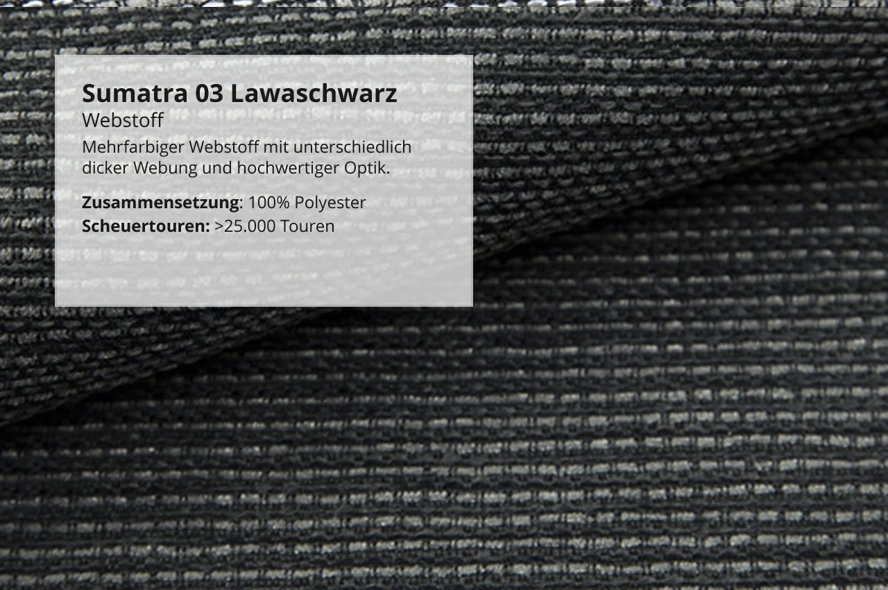 Sumatra Lawaschwarz