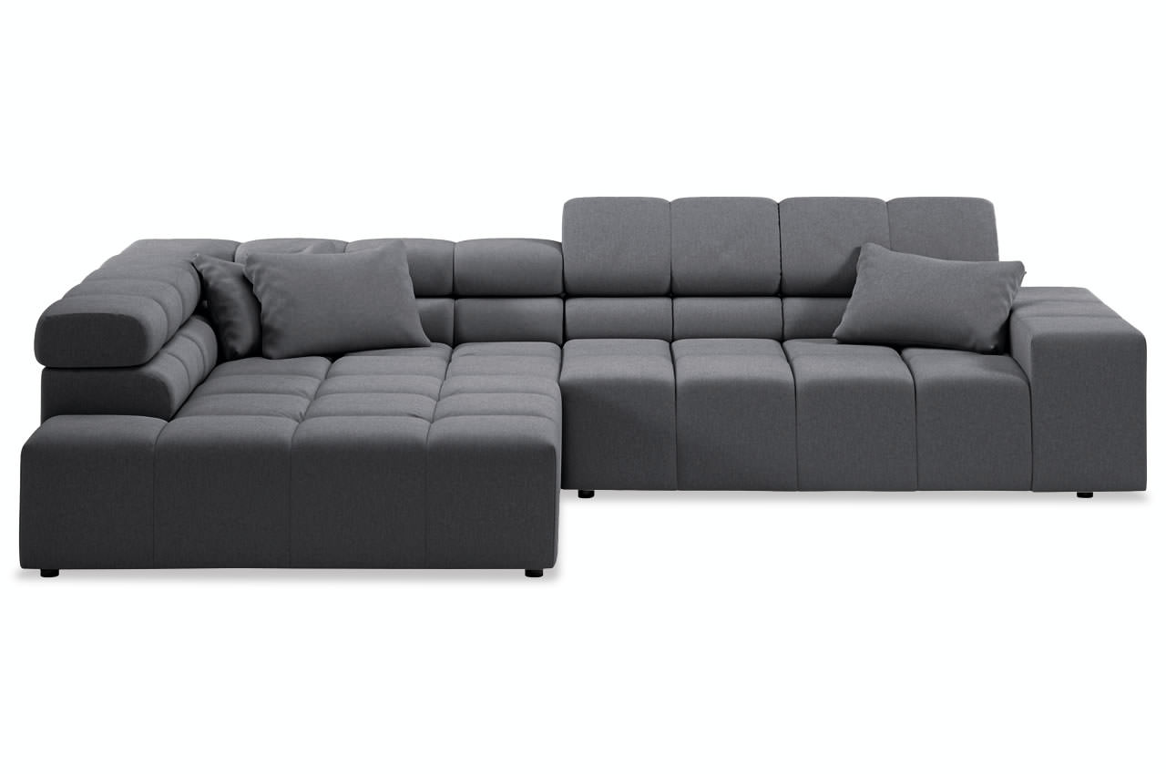 oregon candy ecksofa ottomane links stoff matrix farbe stahl frontansicht