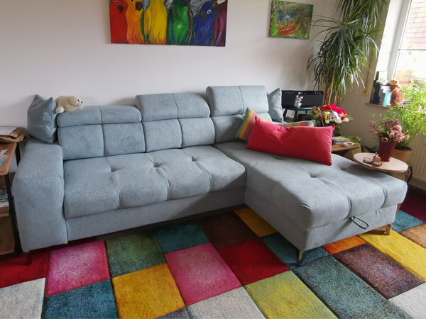Kundenbild Ecksofa Sydney BRW28 LR GLO13EB Kundenbild Ecksofa Sydney BRW28 LR GLO13EB