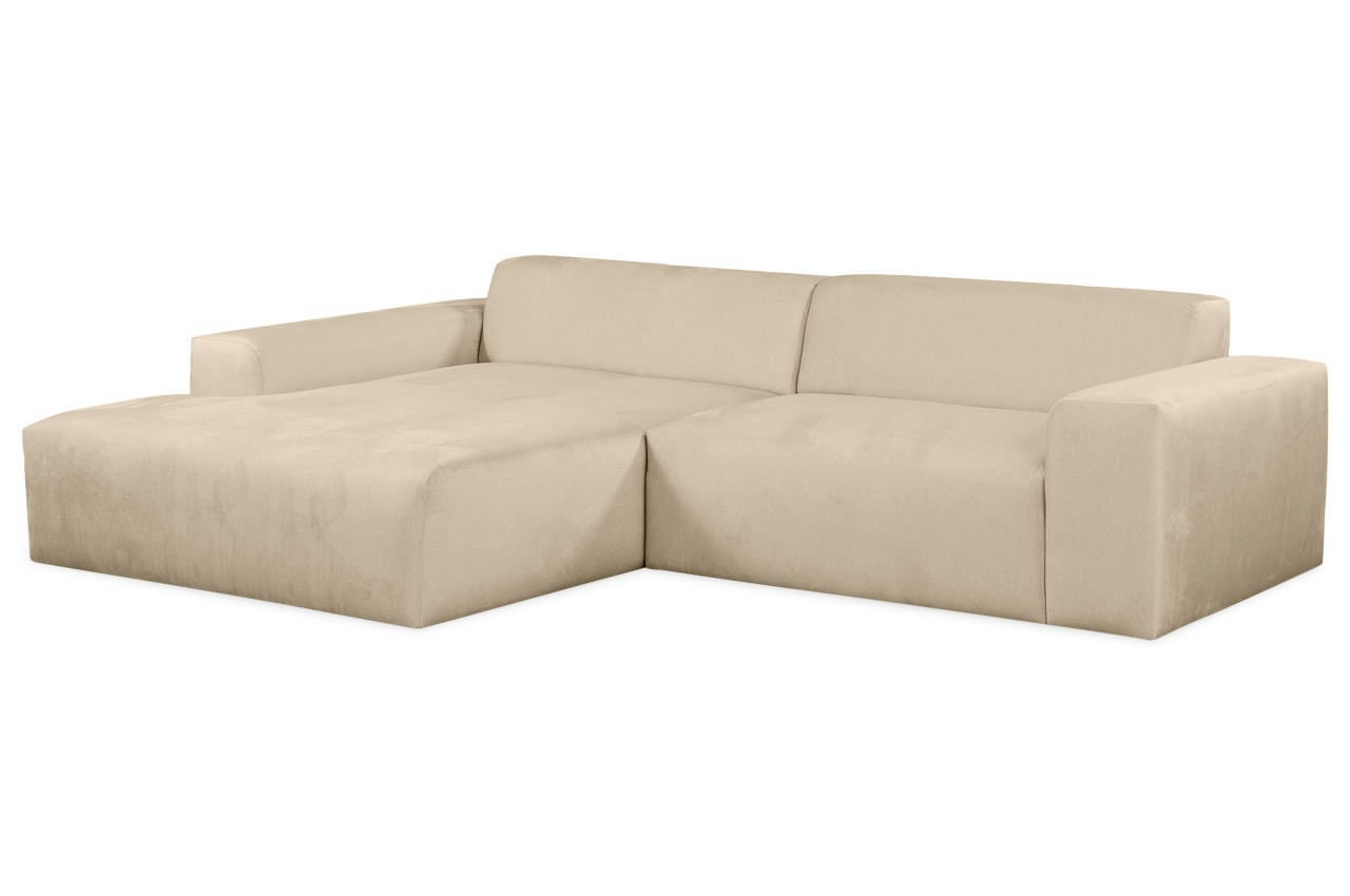 tommy ecksofa longchair links stoff vibe 07 beige schraegansicht tommy ecksofa longchair links stoff vibe 07 beige schraegansicht