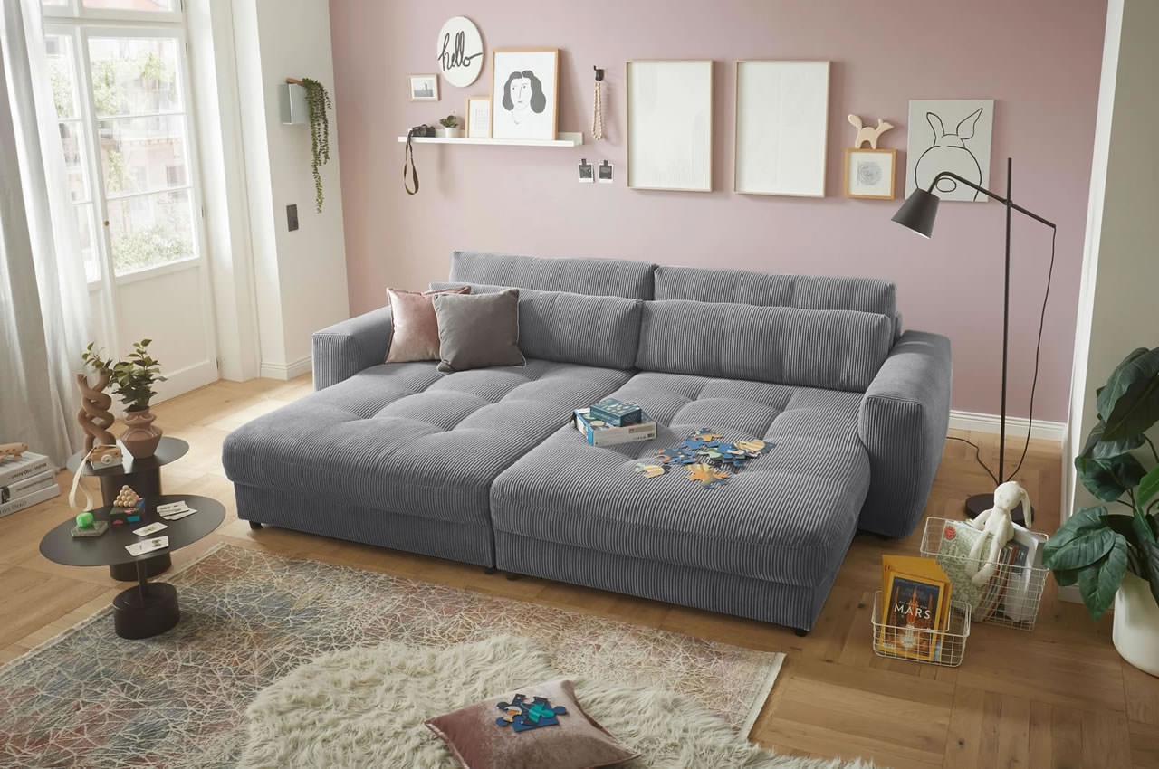barura loveseat longchair sofa zoom 21 asche milieu