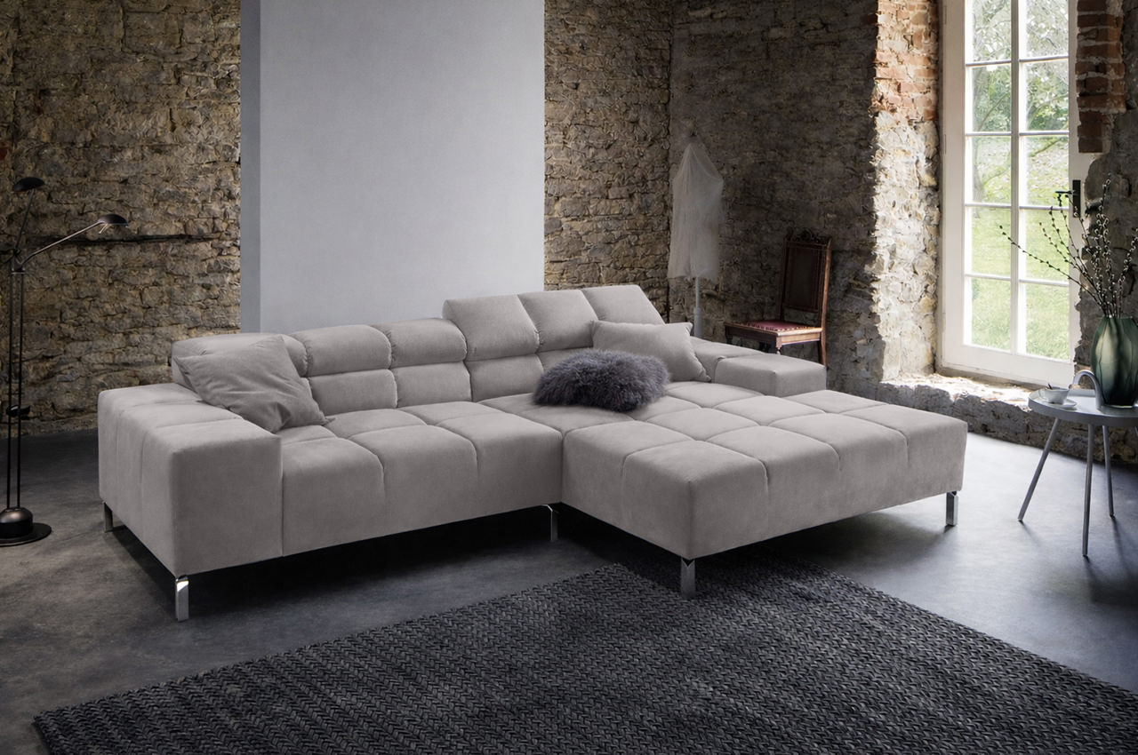 wilson longchair rechts velvet silber ambiente wilson longchair rechts velvet silber ambiente