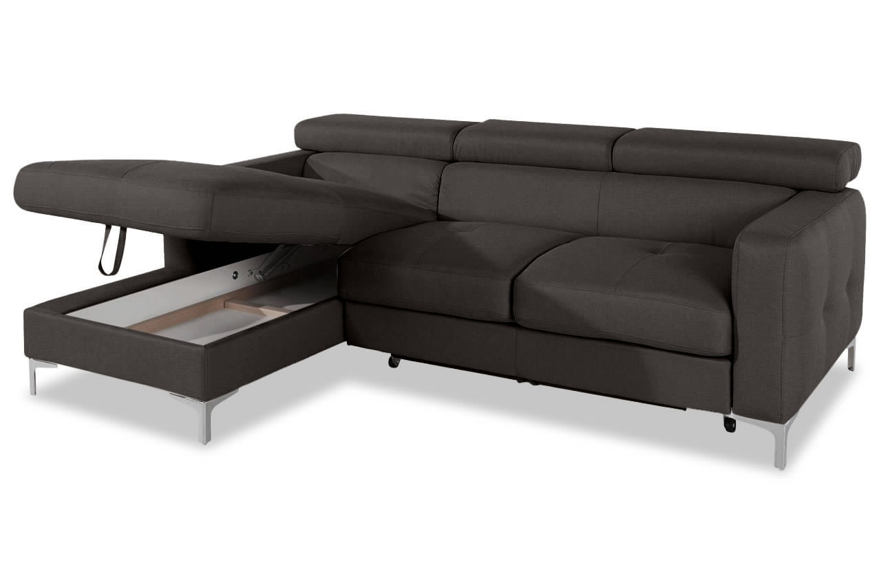 Sammy ecksofa recamiere links all sense f180 mud bettkasten Sammy ecksofa recamiere links all sense f180 mud bettkasten
