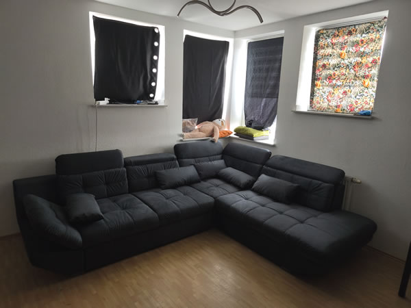 Kundenbild Sofa Eternity COT19 MR F033 Kundenbild Sofa Eternity COT19 MR F033
