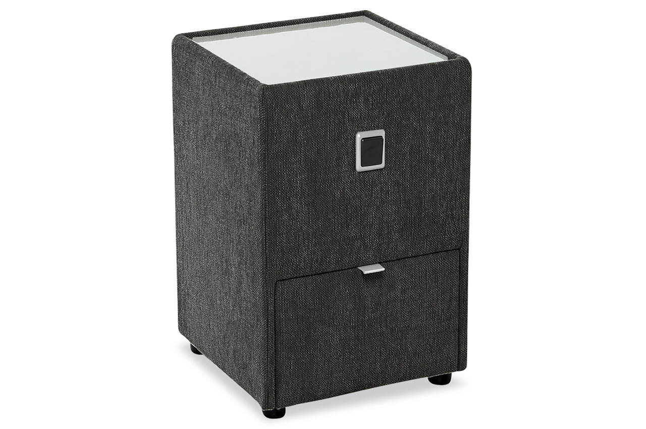 Microfaser 444 09 Grau