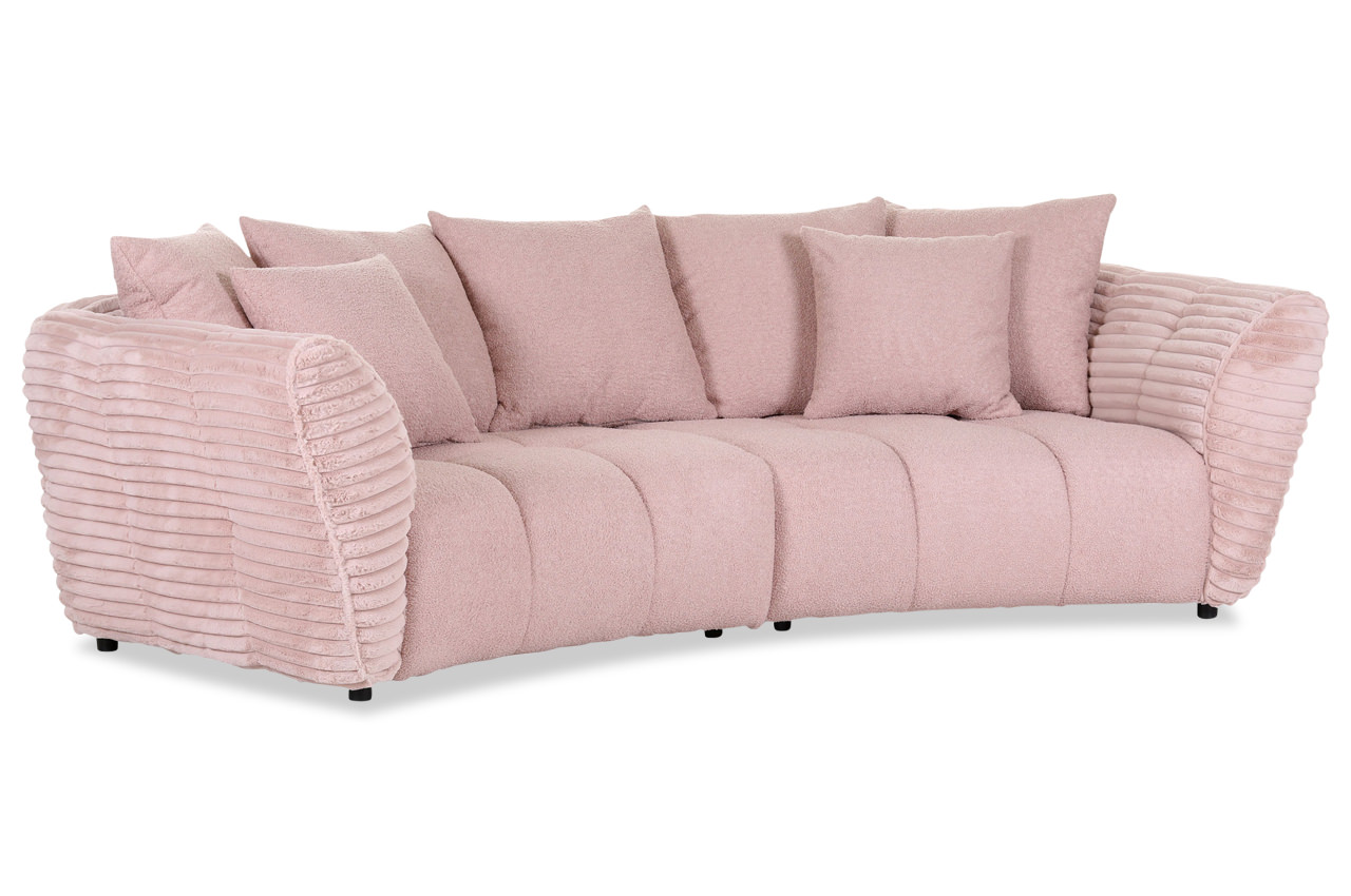 Microfaser/Cord Mix 306 24 Rosa
