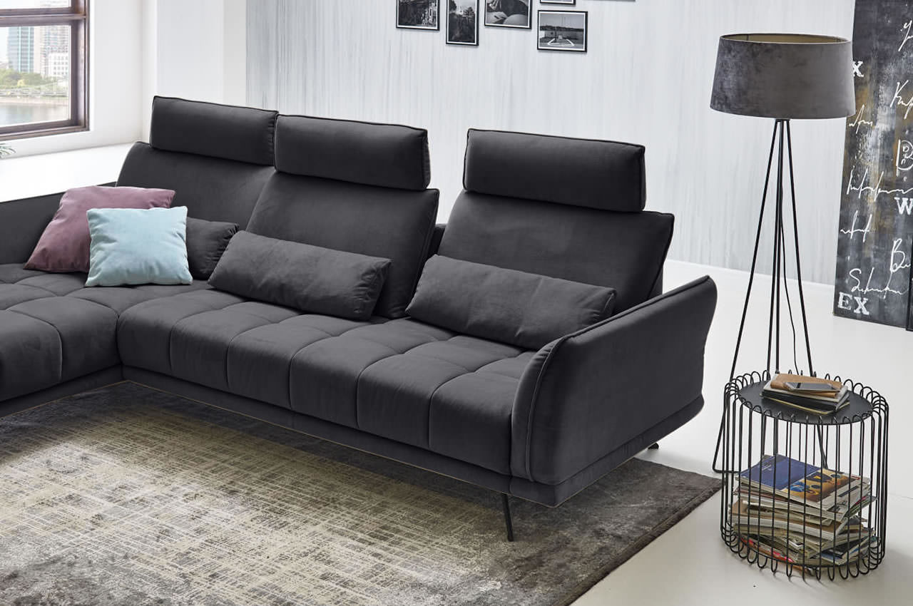 mp in20041 ecksofa links stoff salsa anthrazit milieu sitztiefenverstellung detailbild