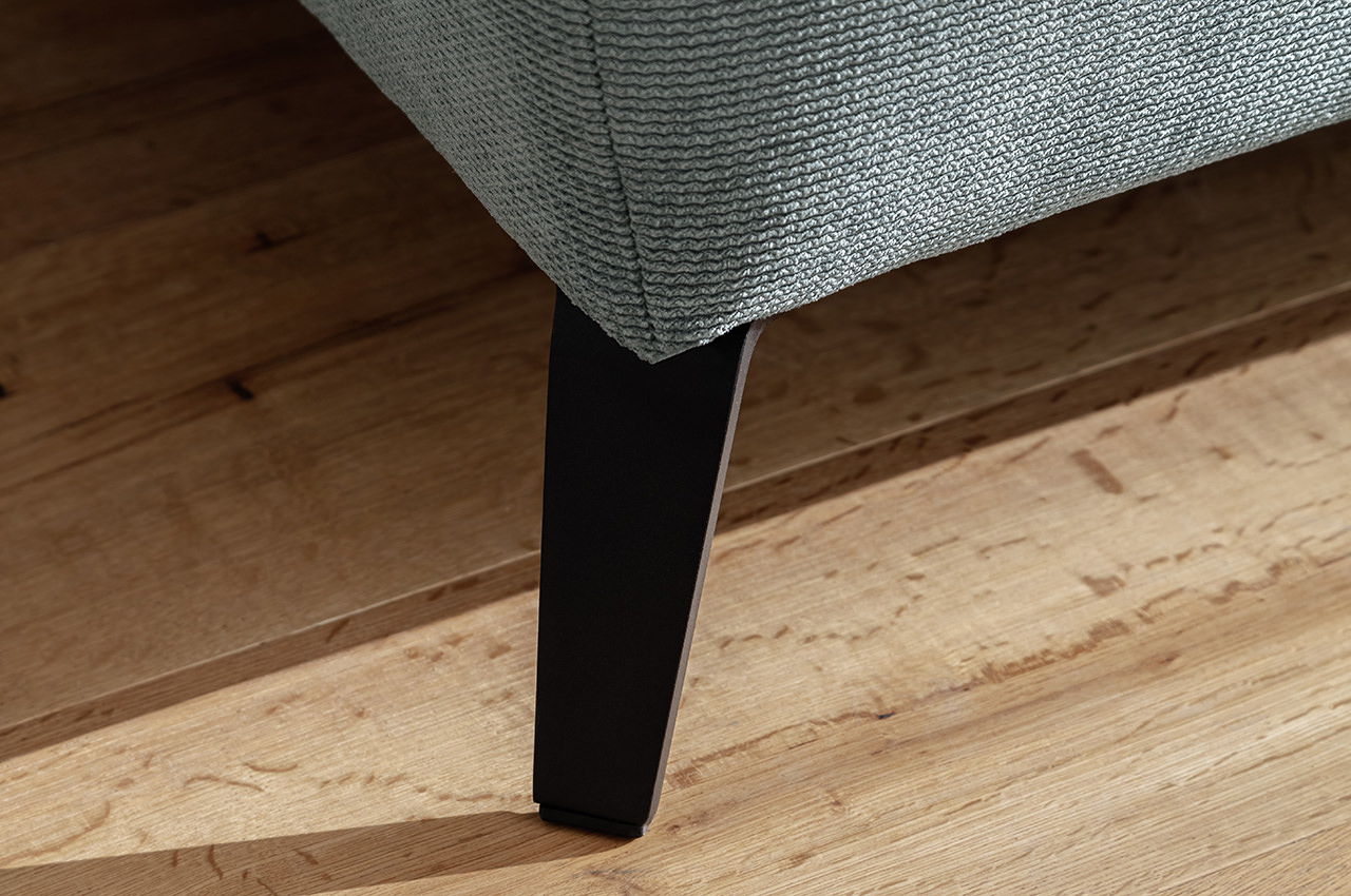 portofino ecksofa dilara 72 blau grau detailbild fuss