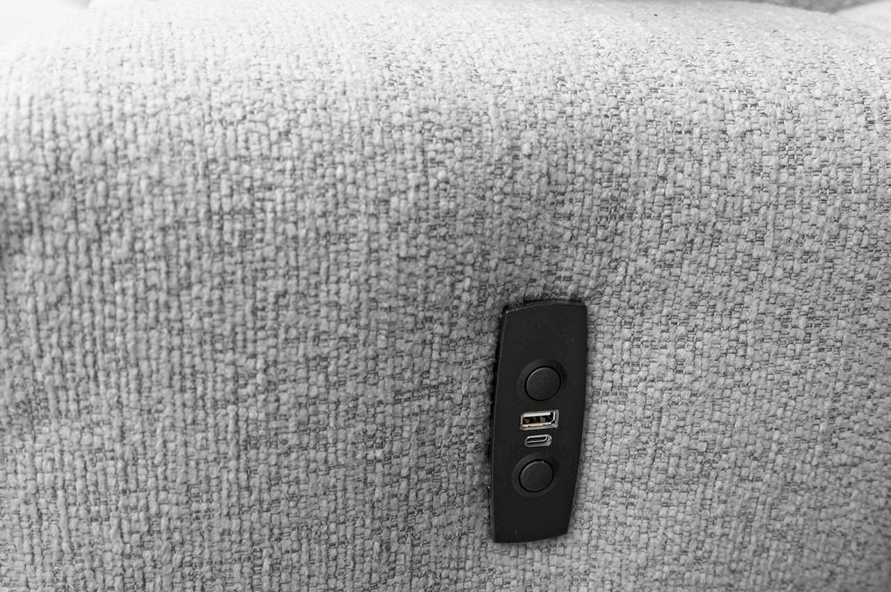 ecksofa lounge links 432 19 hellgrau detailbild
