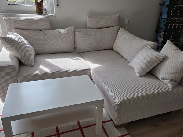 Kundenbild Ecksofa Helena (Nora) NOA08 LR STR8622 DF B Kundenbild Ecksofa Helena (Nora) NOA08 LR STR8622 DF B