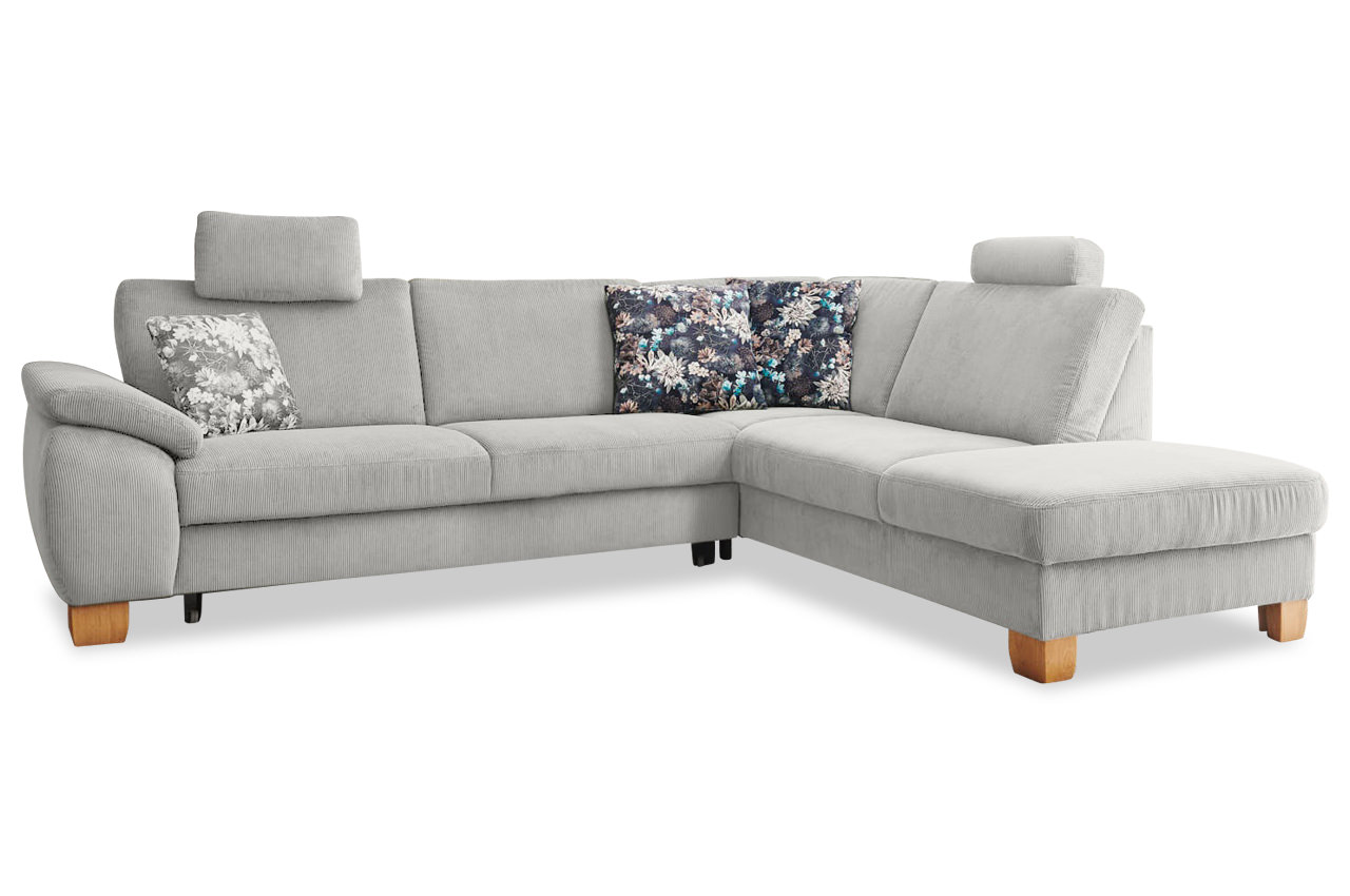 Feincord 16497 Silber