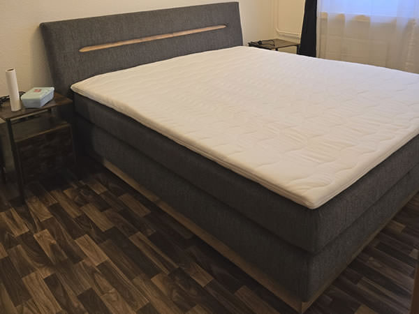 Kundenbild Boxspringbett Nika JOH17 X180 44409 H4H4 Kundenbild Boxspringbett Nika JOH17 X180 44409 H4H4