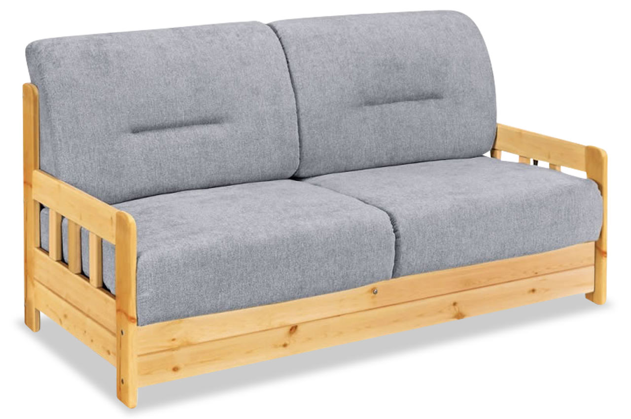 Tonia 750008 Grau / Kiefer