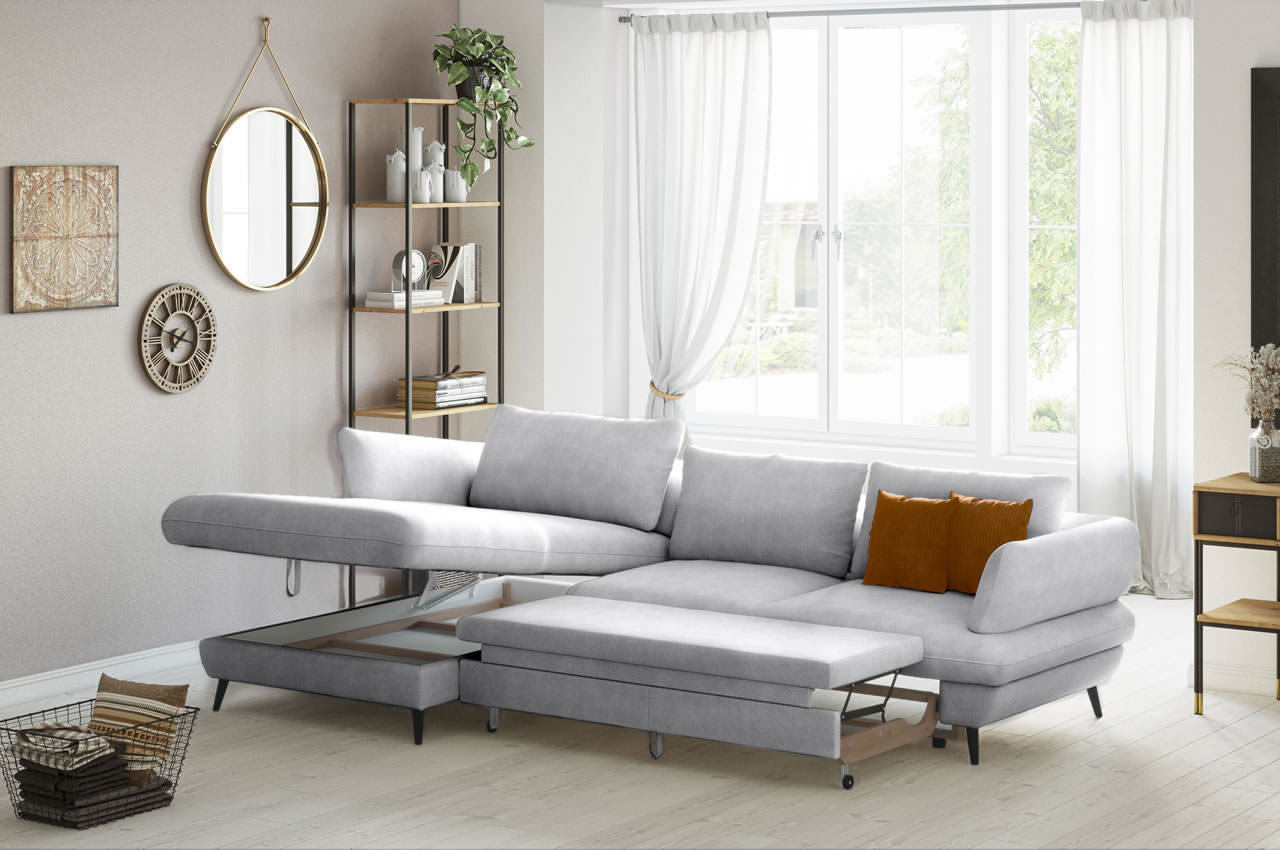 balou cotta ecksofa links stoff new york g002 hellgrau milieubild balou cotta ecksofa links stoff new york g002 hellgrau milieubild