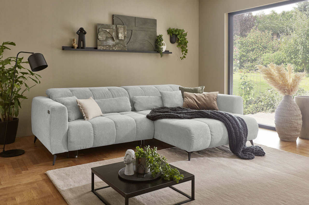 luxor ecksofa variante rechts stoff onega 08 hellgrau milieubild luxor ecksofa variante rechts stoff onega 08 hellgrau milieubild