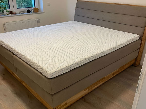 Kundenbild Bett Marissa COT75 X180 F454