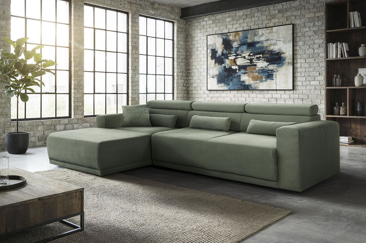carlos ecksofa links feincord fjord 77 winter moss milieubild carlos ecksofa links feincord fjord 77 winter moss milieubild