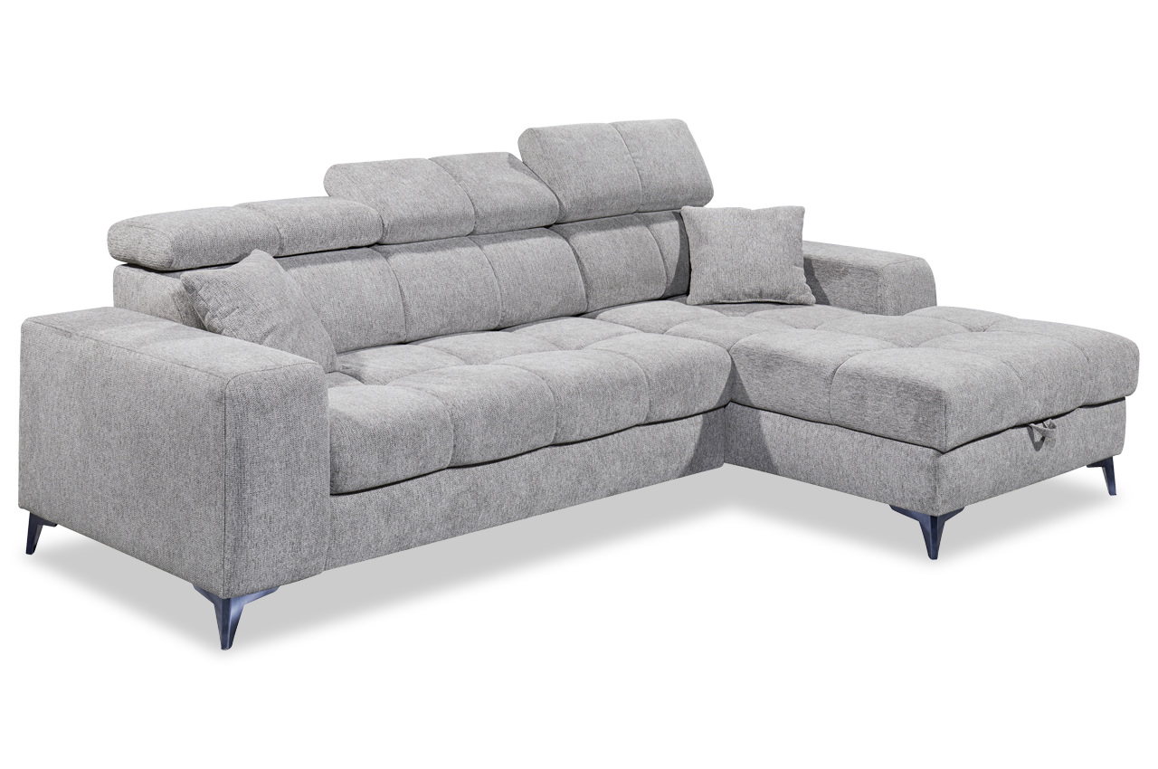 Ecksofa Sydney 2 rechts Glow 05 Taupe
