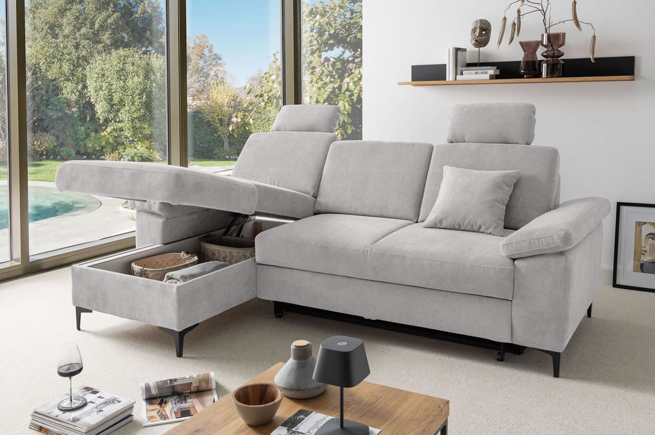benformato zotti ecksofa links coroni 9302 milieubild mit bettkasten