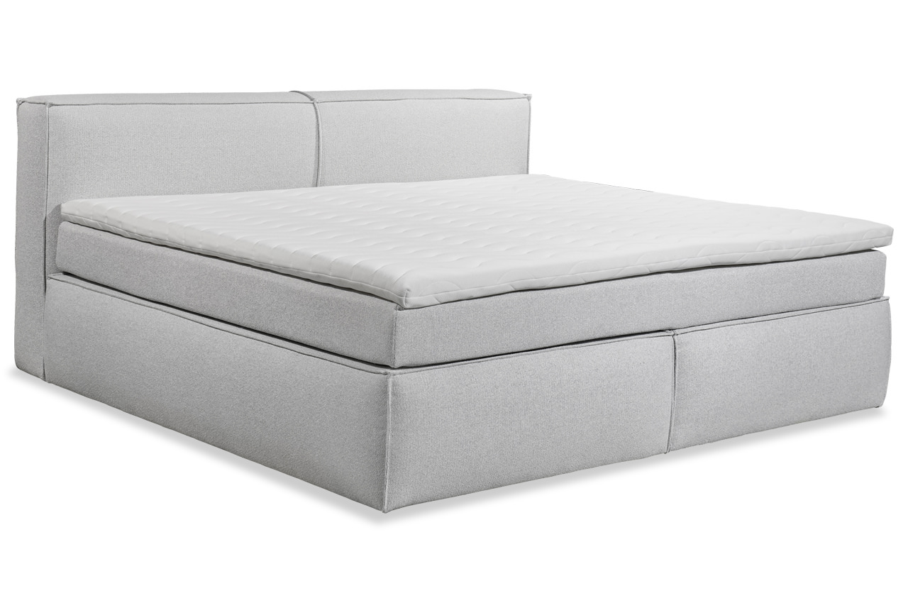 sandon boxspringbett pixie 03 silber ohne deko sandon boxspringbett pixie 03 silber ohne deko