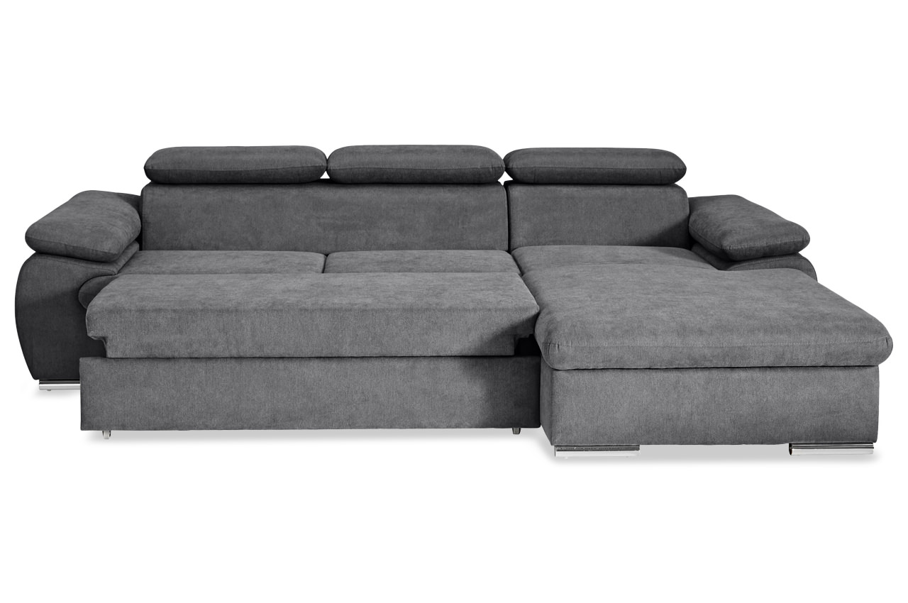 coast ecksofa rechts enjoy 23 asche schlaffunktion