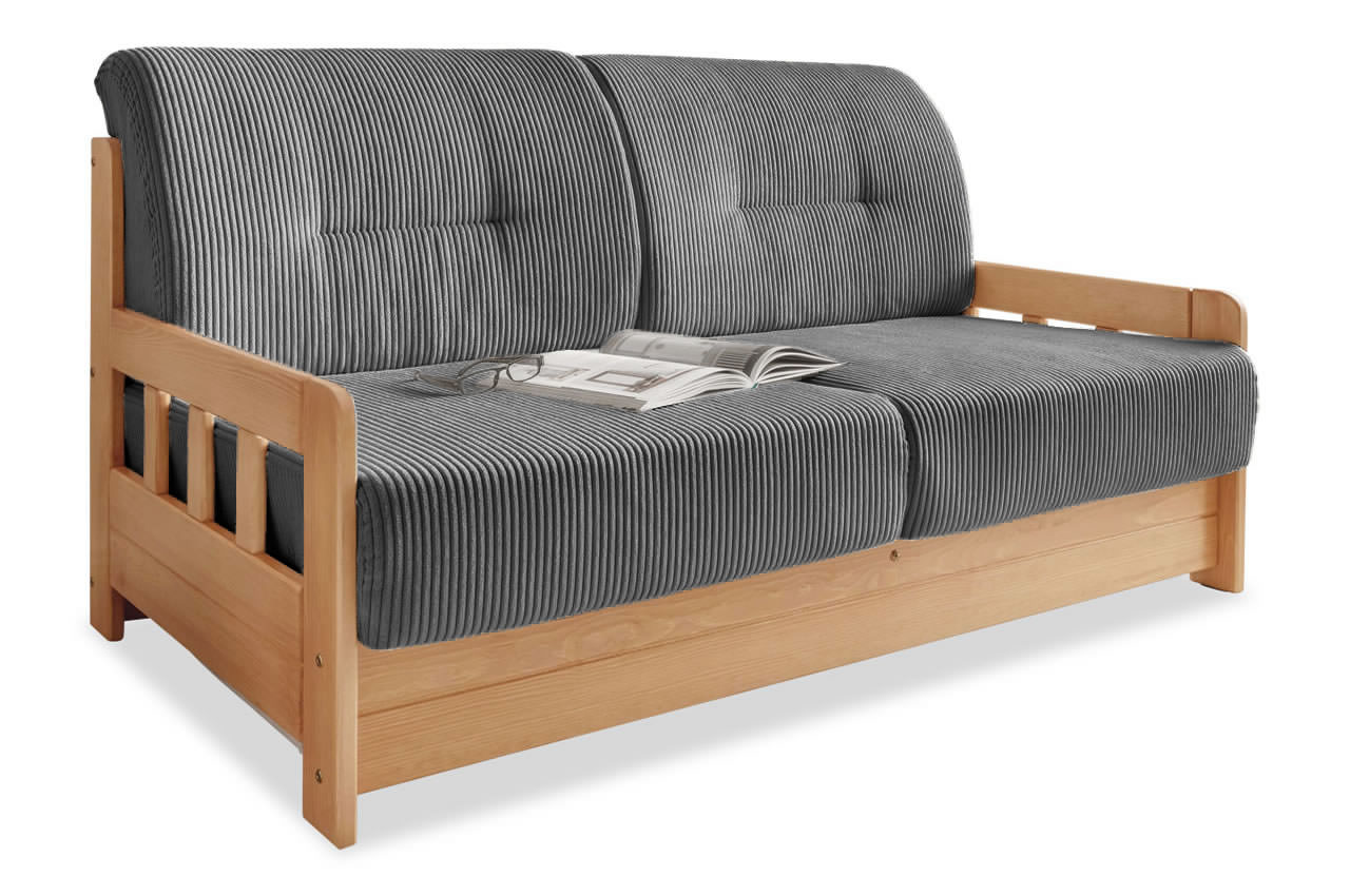 Cord 4801 Grau / Honig