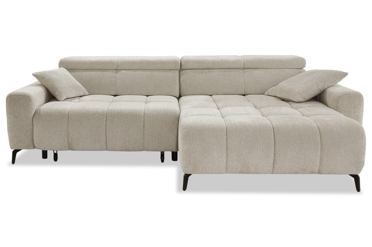 ecksofa racer rechts 454 17 greige frontansicht ecksofa racer rechts 454 17 greige frontansicht