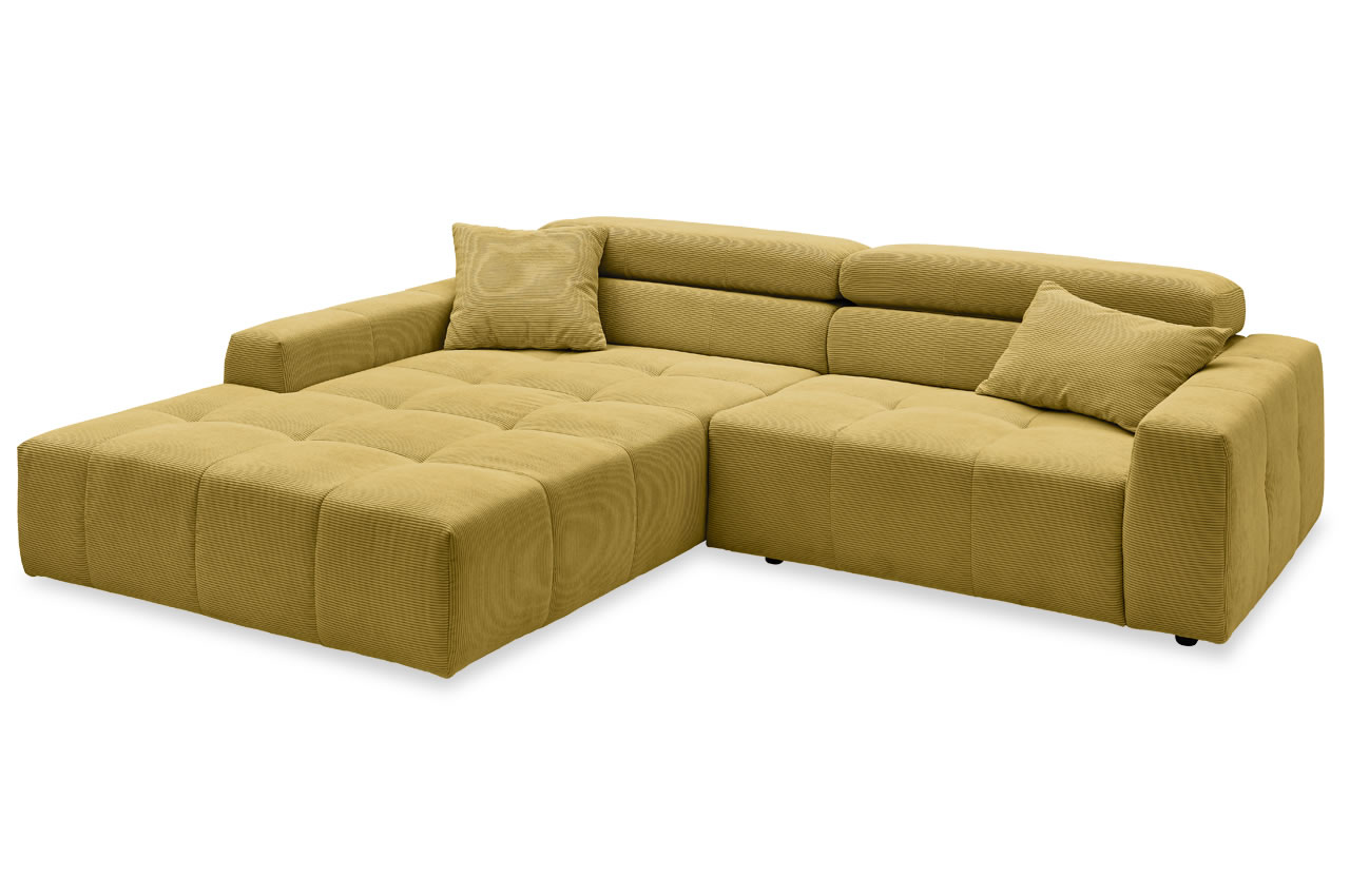 denver ecksofa recamiere links feincord pistazie mit kissen denver ecksofa recamiere links feincord pistazie mit kissen