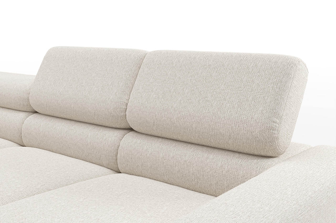 candy spring ecksofa mit ottomane links famous natur detailbild kopfteil