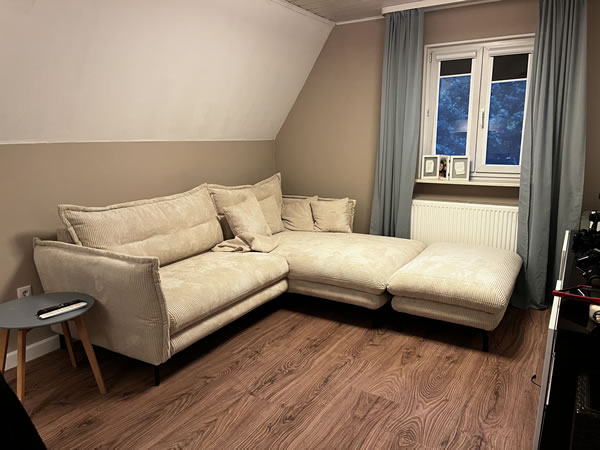 Kundenbild Sofa Lava BEN57 LR 4808 Kundenbild Sofa Lava BEN57 LR 4808