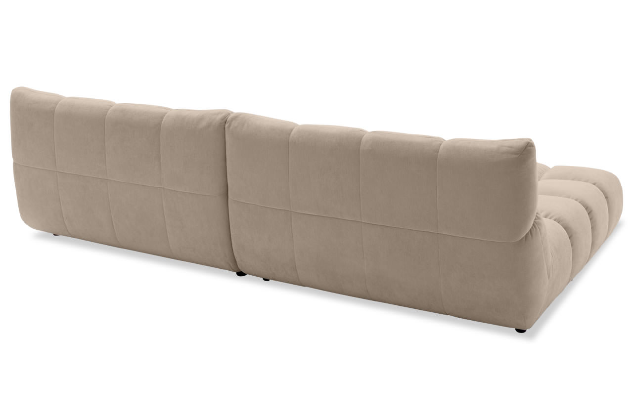 graceland ecksofa mit recamiere links roma taupe rueckansicht graceland ecksofa mit recamiere links roma taupe rueckansicht